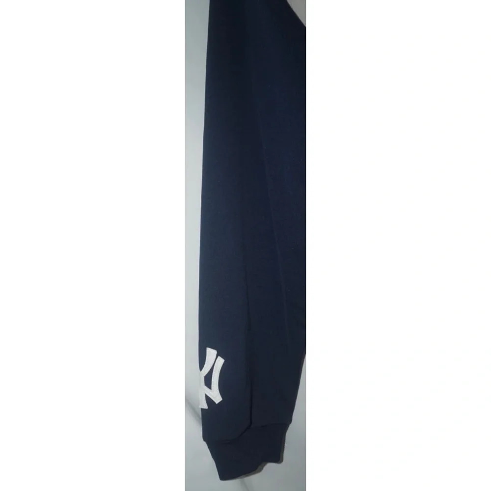 Nike New York Yankees Reggie Jackson Cooperstown Collection Sweatshirt Jersey 2X - Picture 4 of 13